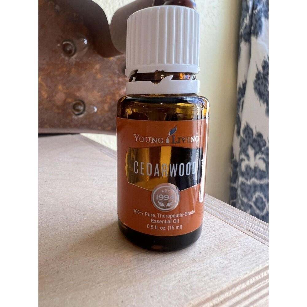 Young Living Essential Oil CEDARWOOD 15ml 85% Full Aromatherapy Homeopathic